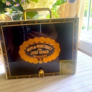 Cigar Box Purse
